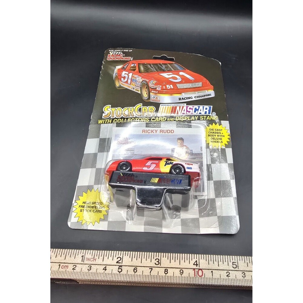 1992 Ricky Rudd #5 Tide 1:64 Racing Champions - Picture 3 of 5